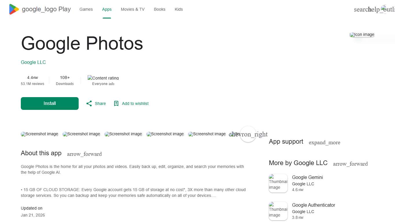 Google Photos - Apps on Google Play