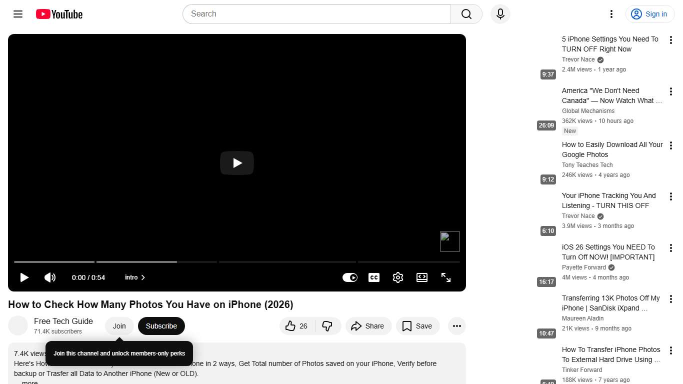 How to Check How Many Photos You Have on iPhone (2026) - YouTube